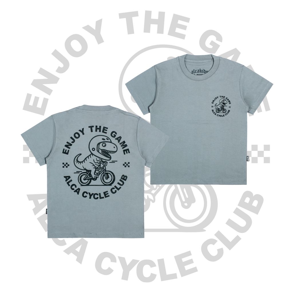 ALCA - KIDS เสื้อยืด - DINO BIKE