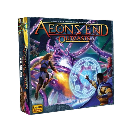 Aeon's End: Outcasts บอร์ดเกมพร้อมส่ง