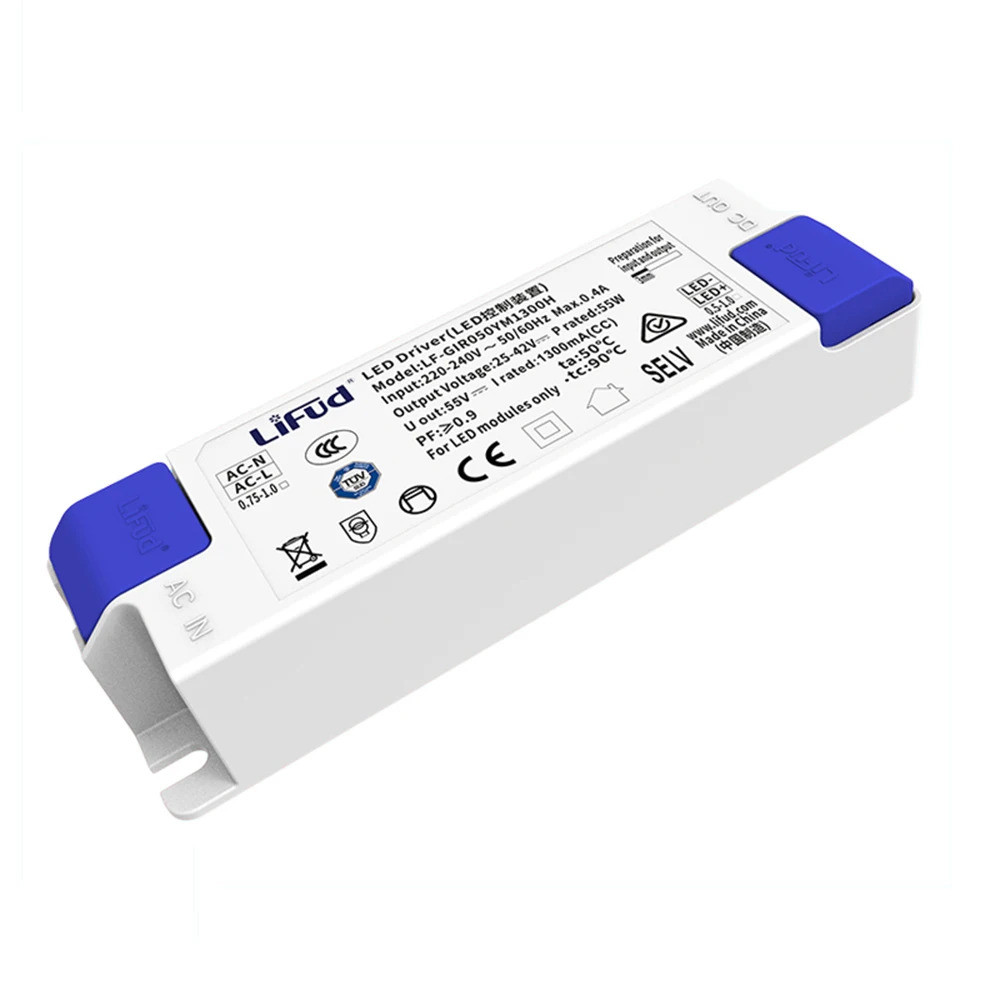 Lifud ไดร์เวอร์ LED 25-42V 800mA 900mA 1000mA 1050mA 1200mA 1300mA 1400mA 1500mA 40-60W LED Luminair
