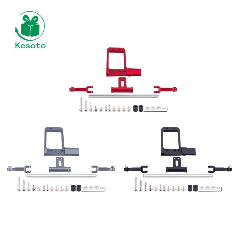 [Ehoyoxa] Bat Servo Mount Replacement Portal Axle Professional Model พวงมาลัยชุดสําหรับ 1:10 VS4-10 