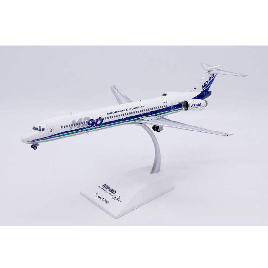 JC Wings LH2501 1: 200 McDow รุ่นดั้งเดิม MD-90 N901DC รุ่น Douglas