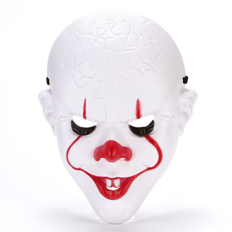 ภาพยนตร์สยองขวัญ Tricky น่ากลัว cos หน้ากากกลับไป Soul Joker 2 หน้ากาก Joker Masquerade อุปกรณ์ประกอ