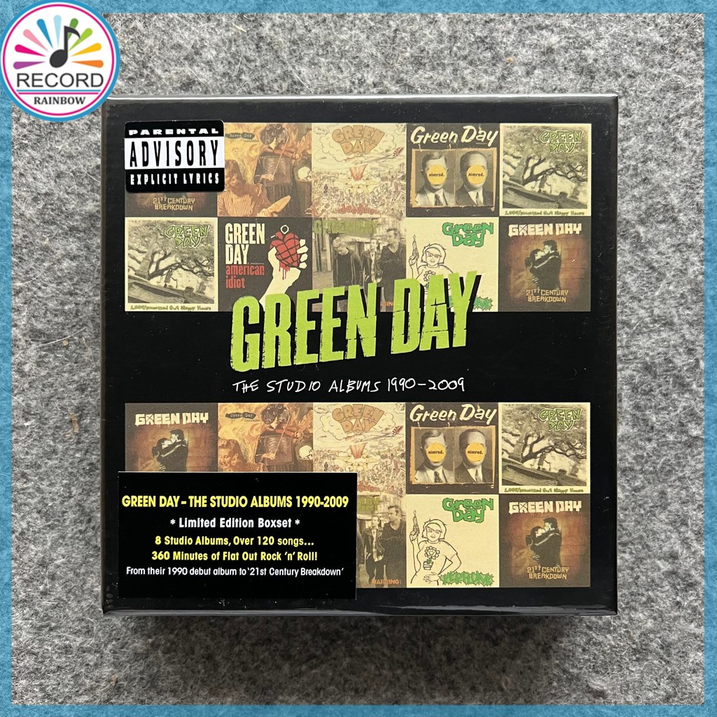 Original Green Day – The Studio Albums 1990 - 2009 8CD Album [Sealed] Brand New 1ZO4477