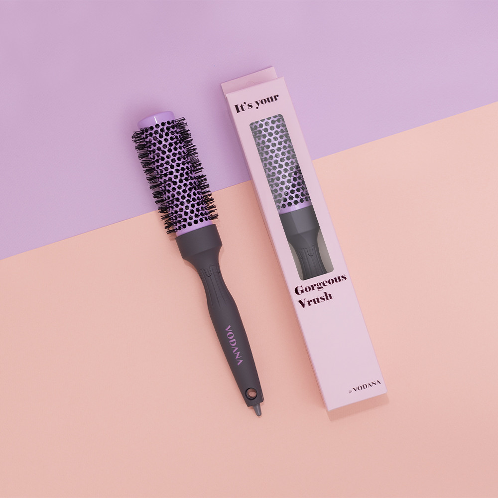 [VODANA] แปรงเพิ่มวอลลุ่มสวยงาม