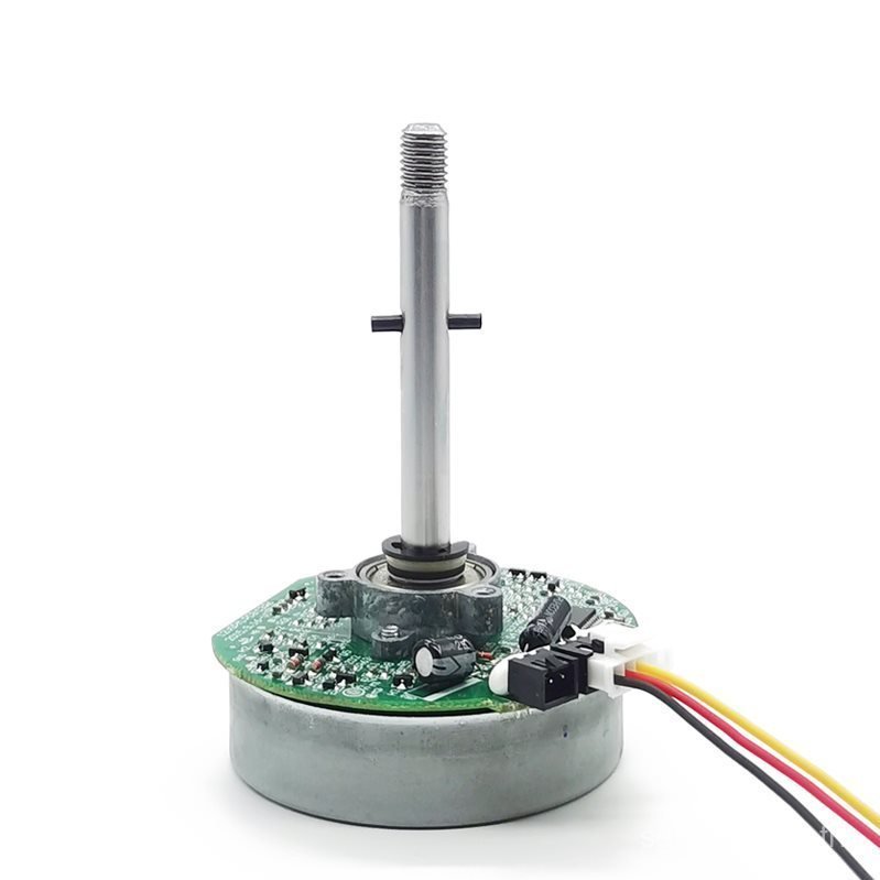 PWM DC มอเตอร์ไร้แปรงอินเวอร์เตอร์มอเตอร์พัดลม DC12V มอเตอร์พัดลมโรเตอร์ภายนอก FS04-01 HOV7