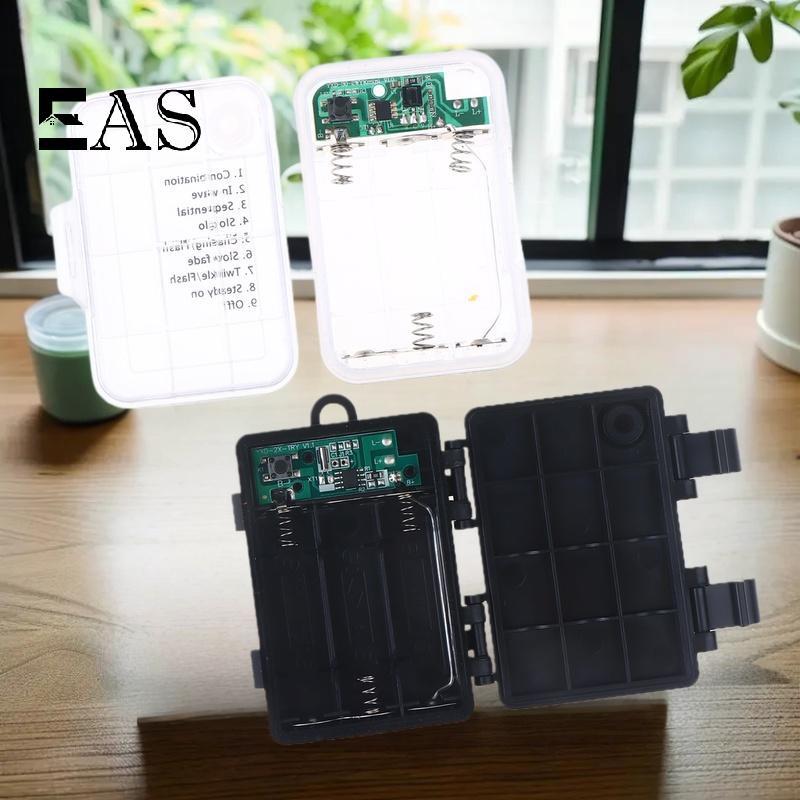 [EA] 1 ชุด 3 ส่วน AA Battery Holder 3V .5 ตลับแบตเตอรี่กันน้ําและกันฝุ่นพร้อมฟังก์ชั่นจับเวลา TH