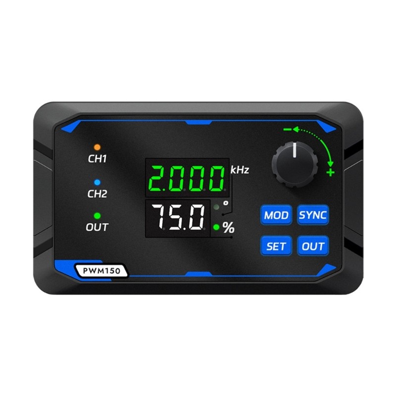 RUN 5-24V PWM150 เครื่องกําเนิดสัญญาณคู่เซอร์โวมอเตอร์ไดร์เวอร์ความถี่วัด