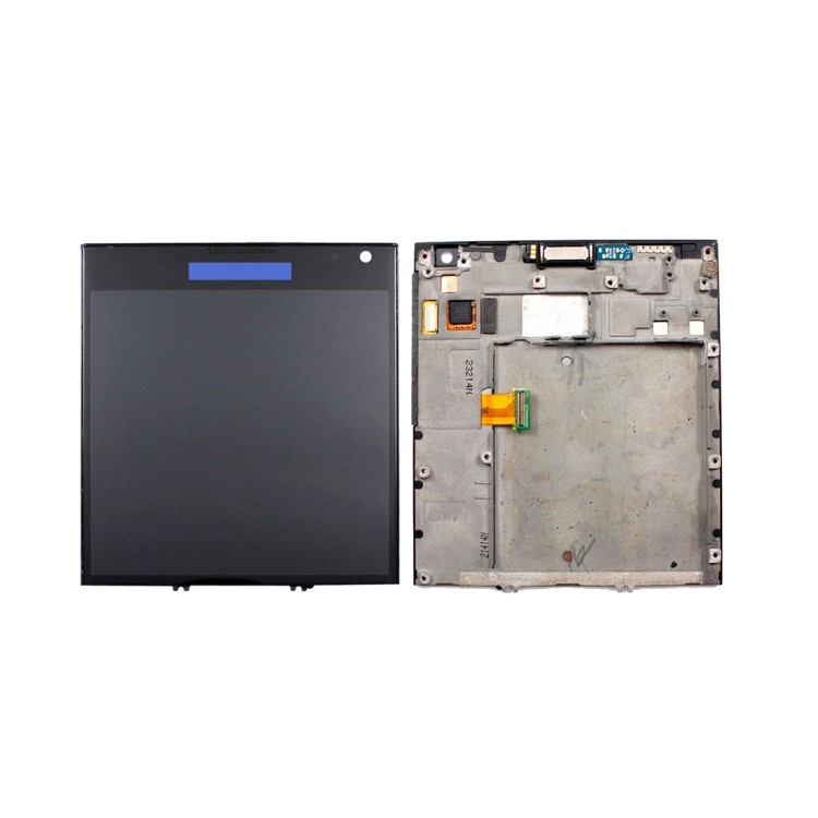 มาใหม่หน้าจอ LCD สําหรับ BlackBerry Passport Q30 Digitizer Assembly พร้อมกรอบ