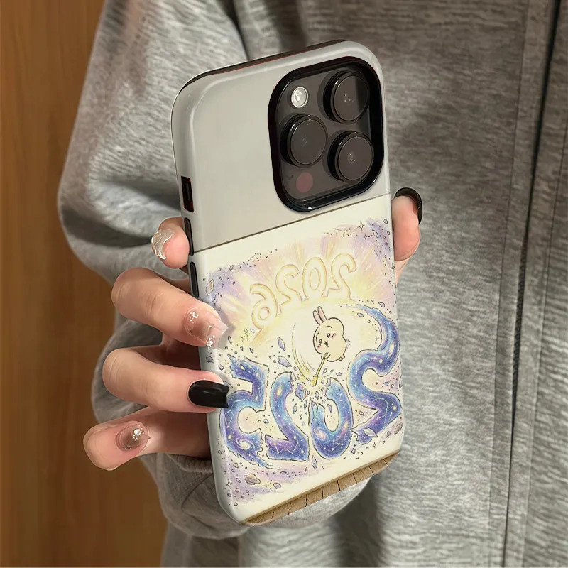 Two-in-Oneเคสโทรศัพท์กันกระแทกเคสแข็งUsaki Breaking Old Yearใช้งานร่วมกับiPhone 17PROMAX 15 16 17 14