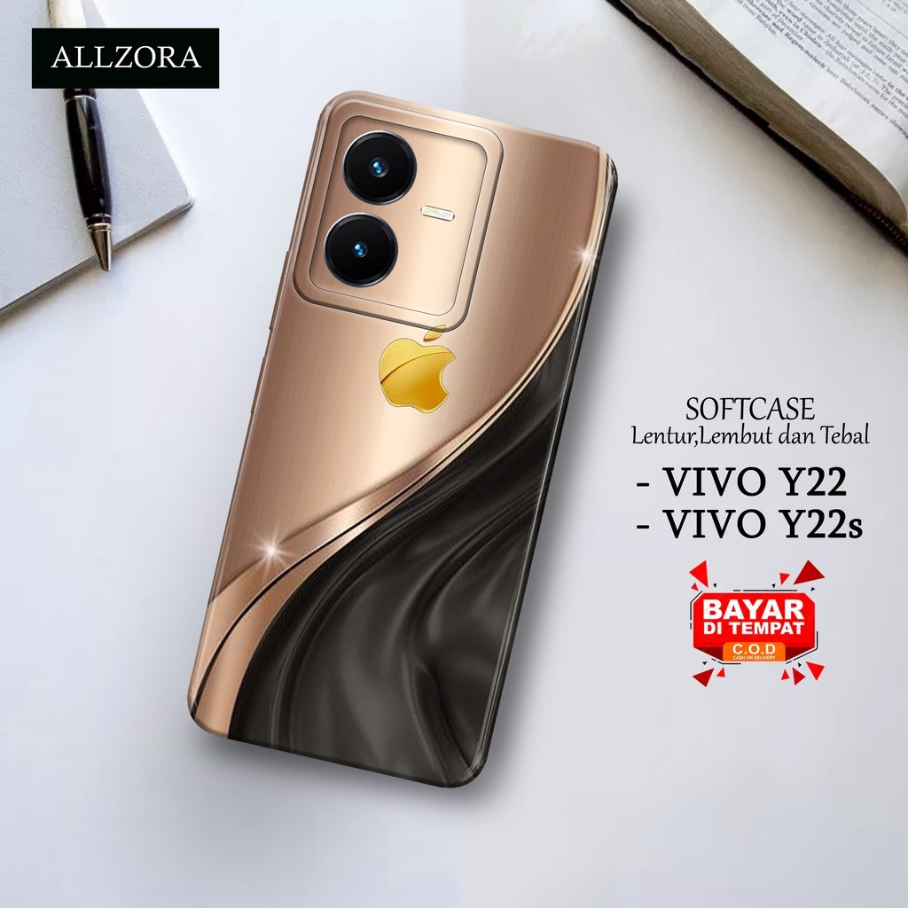 HP เคส Vivo Y22 / Y22s ล่าสุด - เคสแฟชั่นแบรนด์ - เคสโทรศัพท์ Vivo Y22 / Y22s ล่าสุด - เคส Vivo Y22 