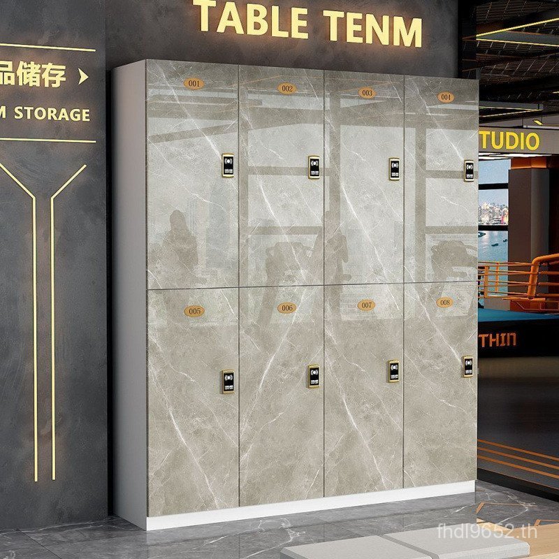 พนักงานโยคะ Gym Locker Locker Locker ตู้ร้านตัดผม ตู้ไม้ Locker Bath Locker SC2R