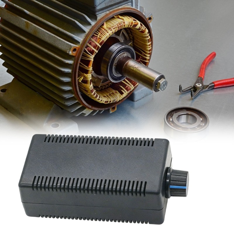 HL เครื่องควบคุมความเร็วมอเตอร์กระแสตรงความเร็วตัวแปร 40A ความจุปัจจุบัน 2000W