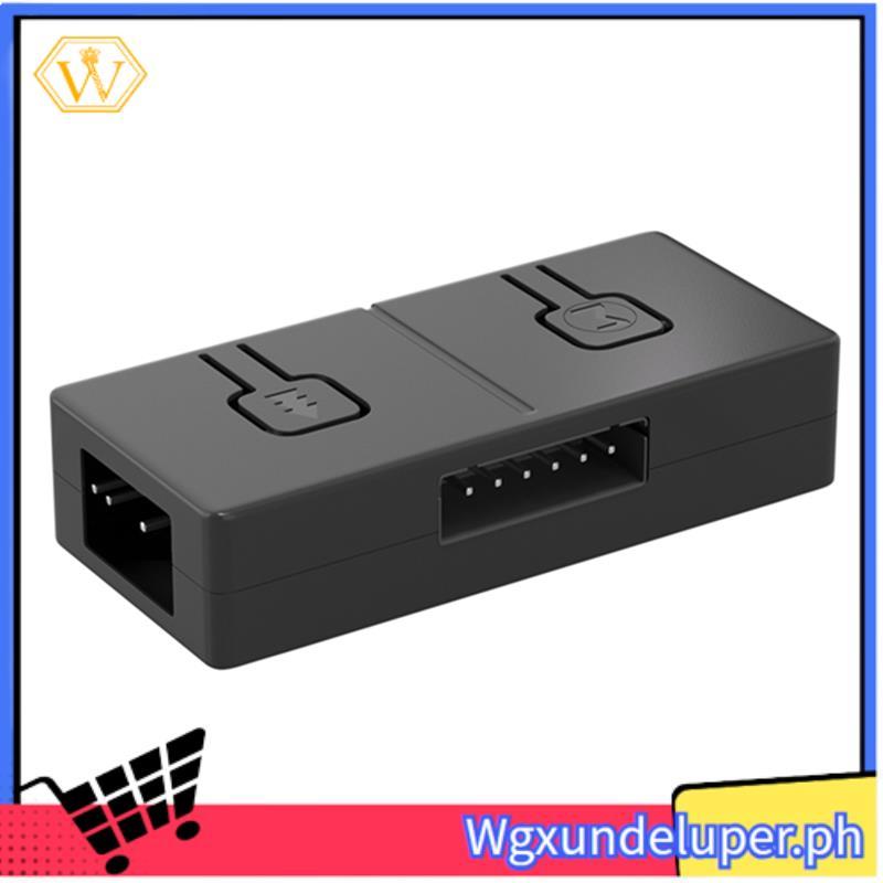 W5V 3Pin ARGB ถึง 12V 4 Pin RGB Converter 5V ARGB ถึง 12V RGB Converter Sync พร้อมเมนบอร์ด