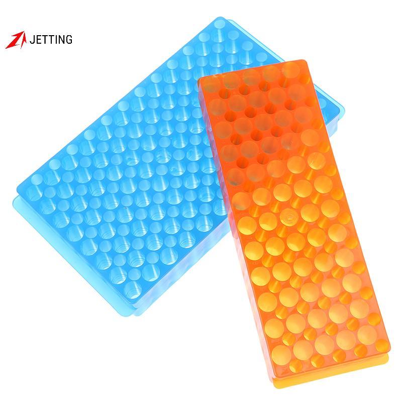 FSTH ใหม่คุณภาพสูง 60 ซ็อกเก็ต Centrifuge หลอดทดลอง Rack Dual Purpose Double แผง 0.5 ml/1.5 ml HH