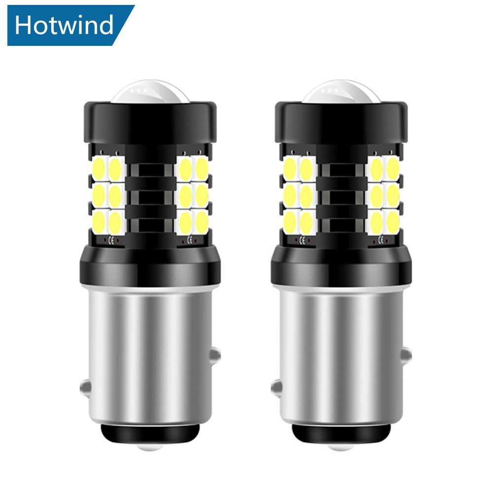 HW BA15S BAU15S 1157 7440 T15 3157 7443 21SMD ไฟหน้ารถ LED หลอดไฟเลี้ยวโคมไฟวิ่งแสงสีขาวสว่าง 6000K 
