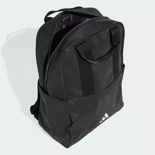 adidas ไลฟ์สไตล์ กระเป๋าเป้ลายโมโนแกรม Unisex สีดำ JM4845