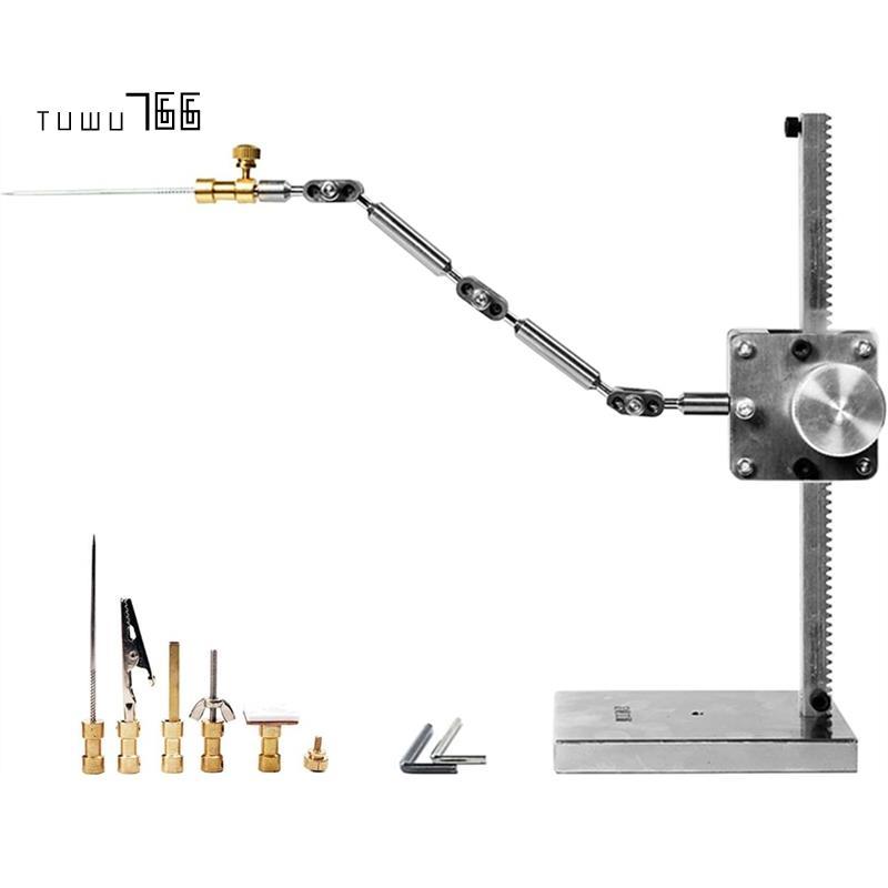 [tuwu766]Stop Motion Armature Kit, Stop Motion Animation Rigging ชุดเครื่องมือไขลานพร้อมขั้วต่อ 5 อั