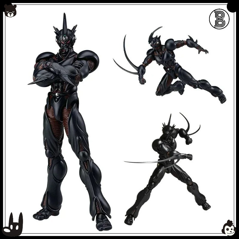 ใหม่ Guyver Bioboosted Armor Action Figure – Guyver I & II อะนิเมะของขวัญของเล่นสะสม (EX-036) ราคา ถูกที่สุด ดีลบีเคเค แกลเลอรีภาพที่ 3