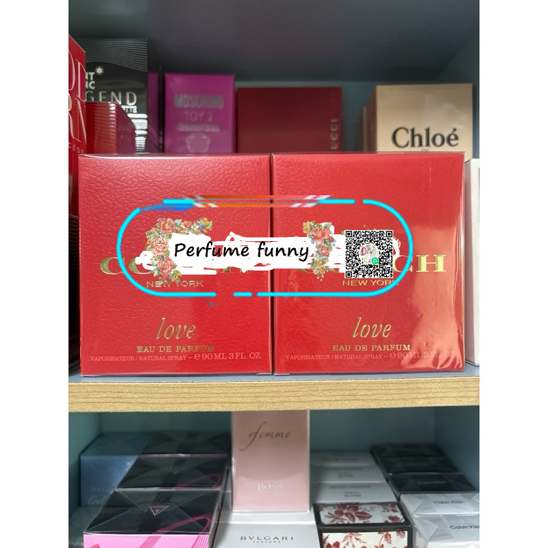 Coac🌹🍓h Love EDP 90 ml.