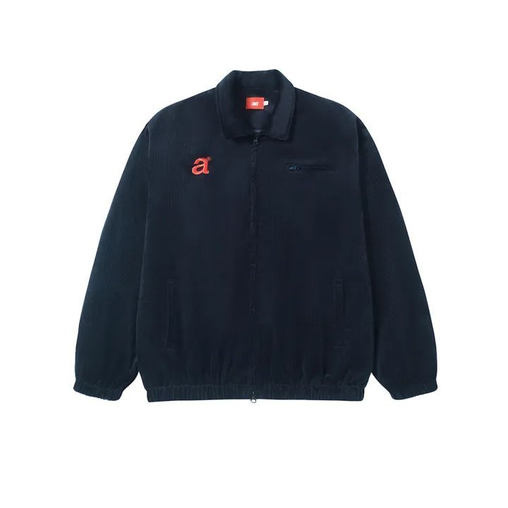 AA NAVY WALE CORD JACKET (NAVY)