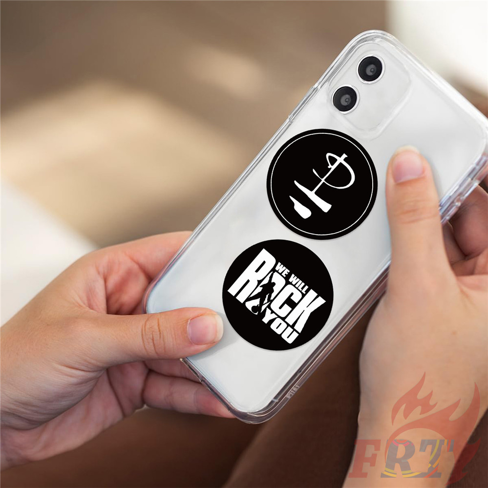 105ชิ้น/เซ็ต ❉ Rock Band Logo Series 01 สติ๊กเกอร์ PET สีดําและสีขาวคลาสสิก ❉ สติ๊กเกอร์สติ๊กเกอร์แฟชั่น DIY Doodle กันน้ํา ราคา ถูกที่สุด ดีลบีเคเค แกลเลอรีภาพที่ 7
