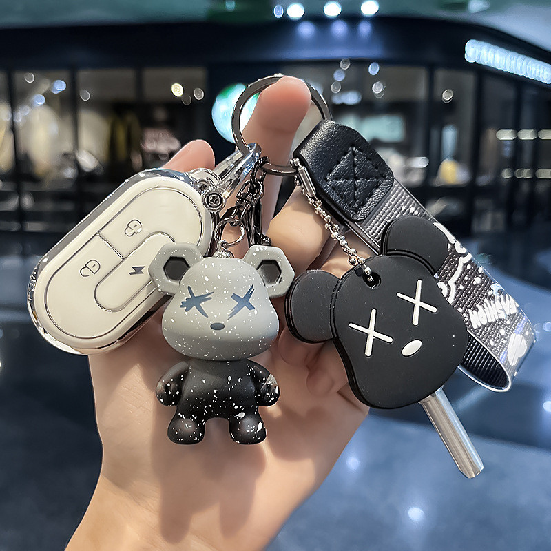 เหมาะสําหรับลูกวัวรถยนต์ไฟฟ้าเคสป้องกันรีโมทคอนโทรลเปลือก f2/g2/g3/n1s/g3c/g0/f0/c0/go PBSF