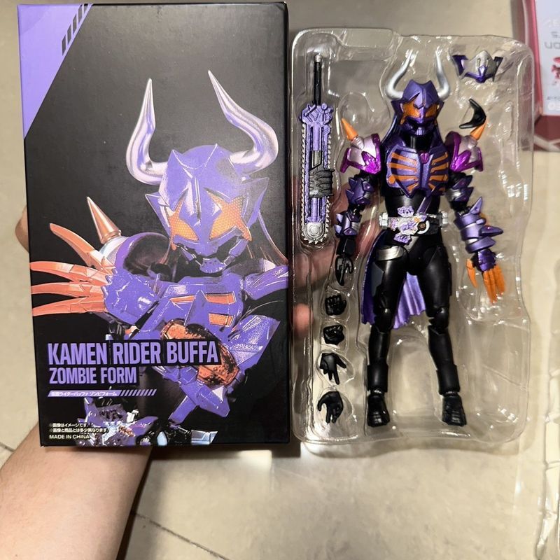 【พร้อมส่ง】Kamen Rider geats Kamen Rider Buffa Zombies ในประเทศรูปแบบ SHF Soul Extreme Fox Buffa รุ่น