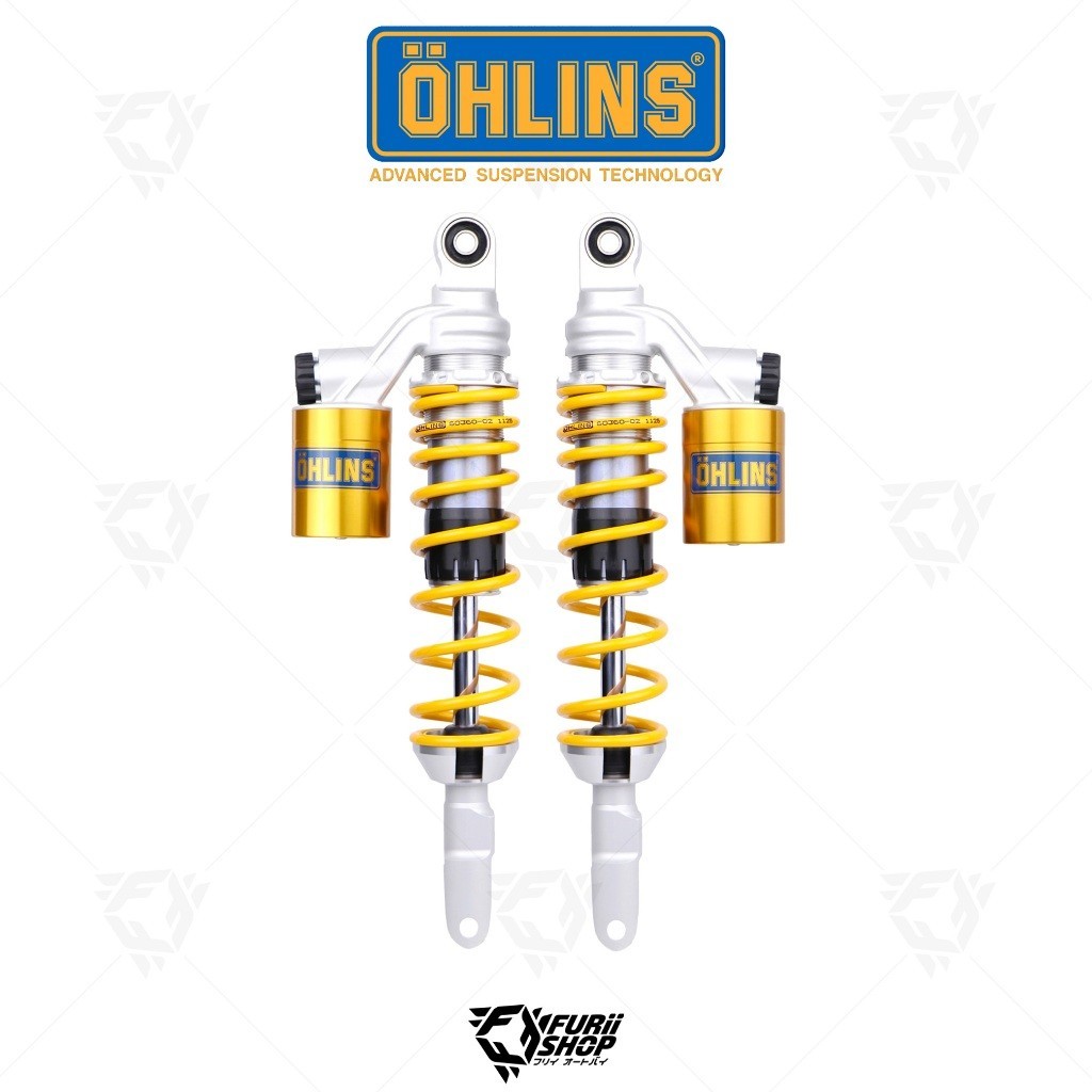 โช๊คหลัง Ohlins ZO 434 For Zontes 350D 2024+