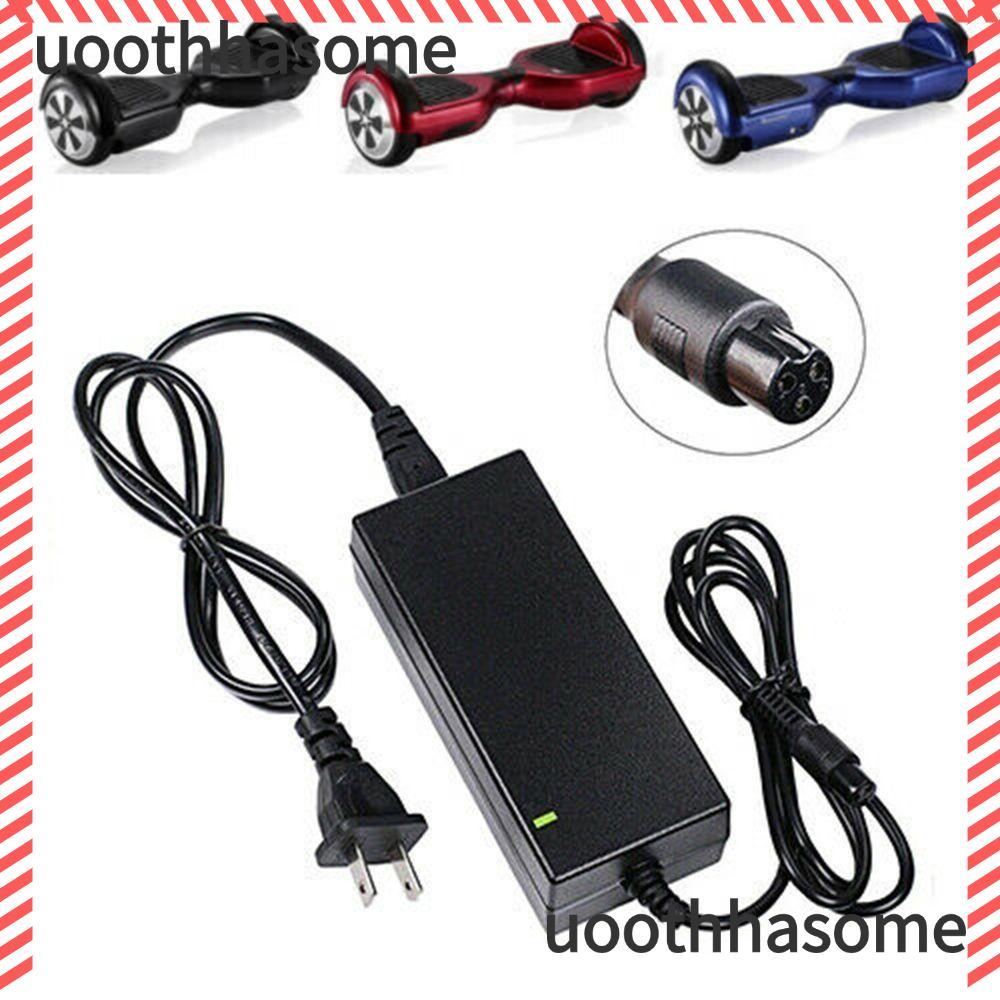 UOTHHASOME E-bike Charger 42V 2A US Plug Electric Charger Power Adapter