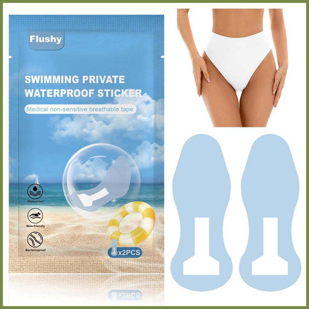 กันน้ํา Panty Liner สําหรับว่ายน้ํา PU Clear Hygienic Liners สําหรับชุดว่ายน้ํา Private Panty Liner 