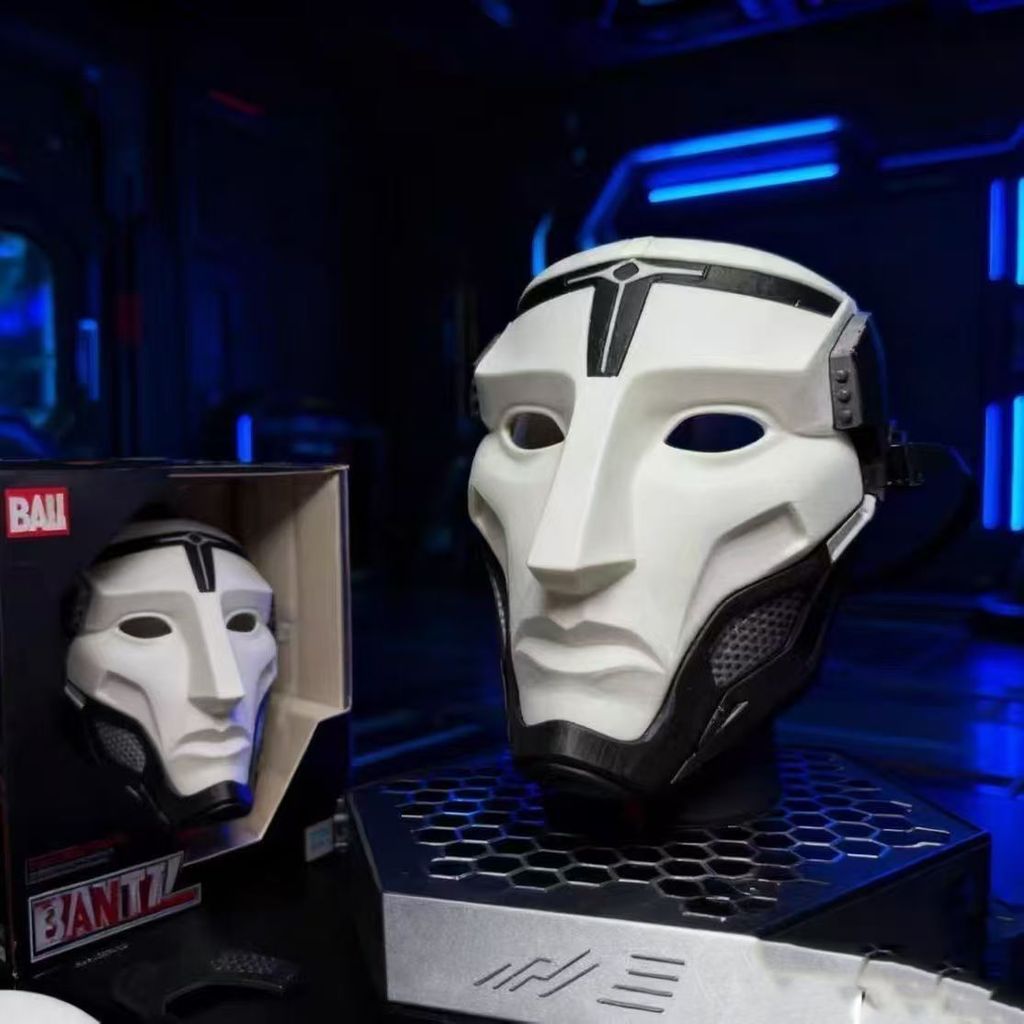 อุปกรณ์ประกอบฉาก Warden Mask, Token, Badge สำหรับคอสเพลย์ Delta 2026