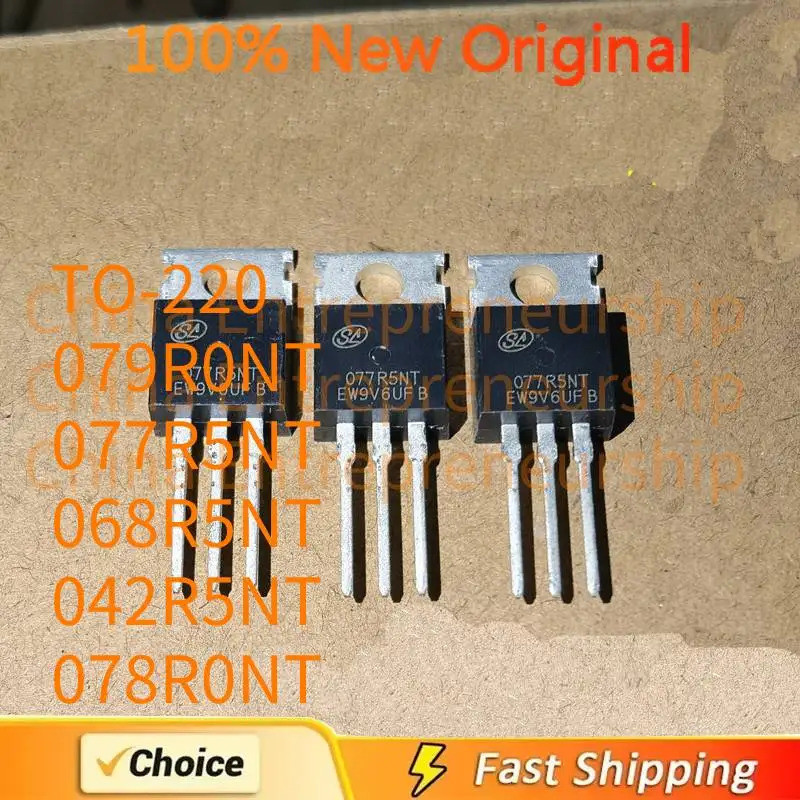 5PCS SVT077R5NT SVT068R5NT SVT078R0NT SVT079R0NT SVT042R5NT TO-220 Field Effect ทรานซิสเตอร์
