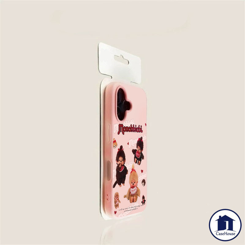 เคส2 in 1 มอนชิชิ น่ารัก2026เคส Realme C75 C63 C55 7i C73 14X C61 NOTE 60 50 X C51S C15 C53 C25 C21Y