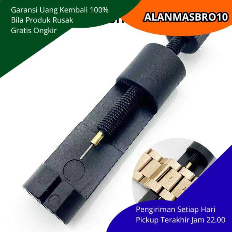 Mini Pin Adjuster นาฬิกาซ่อมเครื่องมือสําหรับสร้อยข้อมือขนาดปรับและอุปกรณ์เสริมมัลติฟังก์ชั่นปฏิบัติ