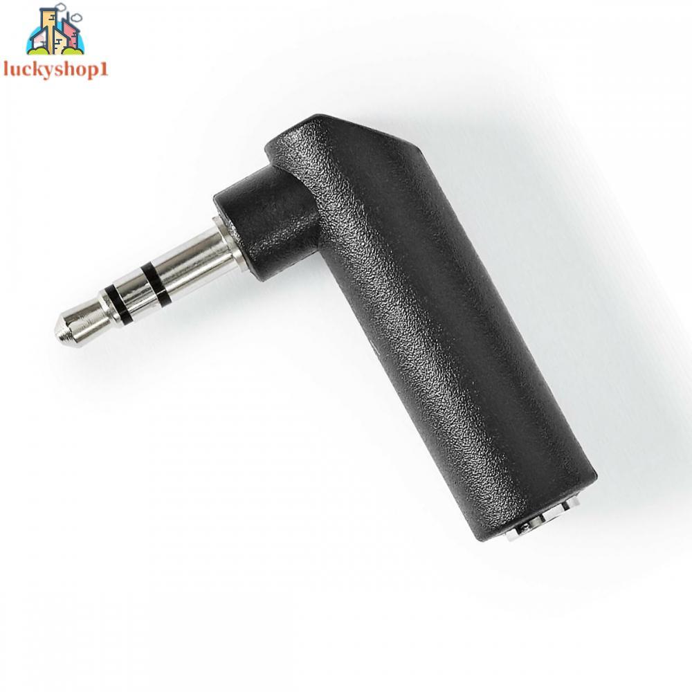 อุปกรณ์อะแดปเตอร์ AUX มุมขวา 90 องศา 3.5 มม.AUX Connector อุปกรณ์เสริม