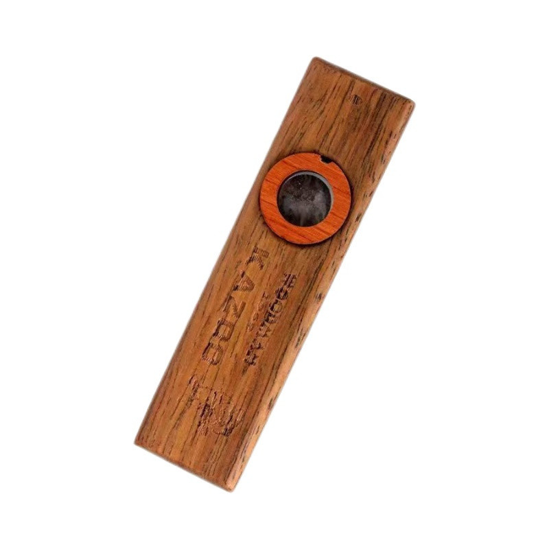 Adeline Adeline ไม้ kazoo kazoo เครื่องดนตรีเริ่มต้น Professional Performance กีตาร์โลหะ Companion Z