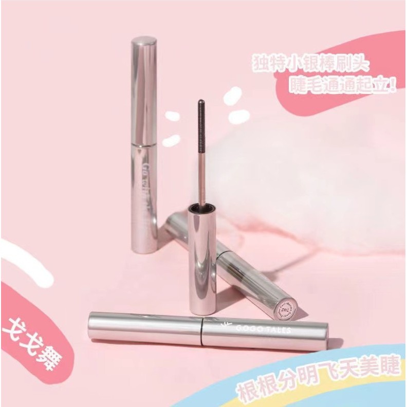 มาสคาร่า canmake มาสคาร่าผม Gogotales gogotales มาสคาร่าแท่งเงินขนาดเล็ก