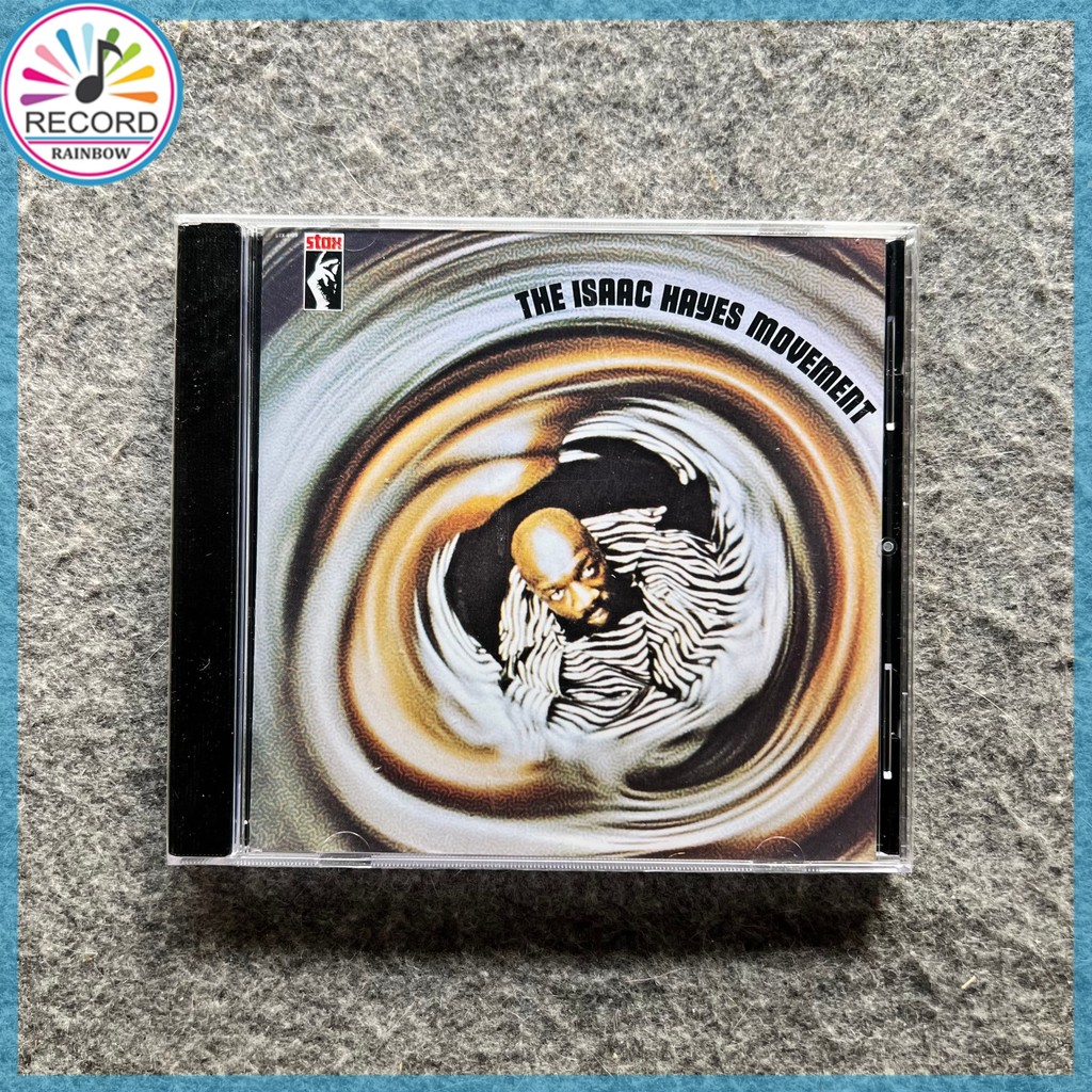 Isaac Hayes The Isaac Hayes Movement Original CD Album [Sealed] Brand New 1Z05331