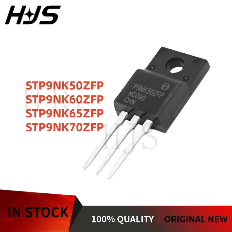 5PCS STP9NK65ZFP STP9NK60ZFP STP9NK50ZFP STP9NK70ZFP P9NK65ZFP P9NK60ZFP P9NK50ZFP P9NK50ZFP P9NK70Z