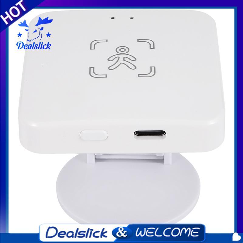 Tuya Zigbee Human Presence Detector พร้อมผู้ถือสมาร์ท Human Body PIR Sensor MmWave Radar ไมโครเวฟ Mo