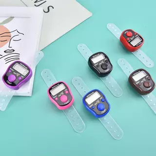Form & Art Marker Row Hand Tally Finger Counter LCD Electric Digital Display FA