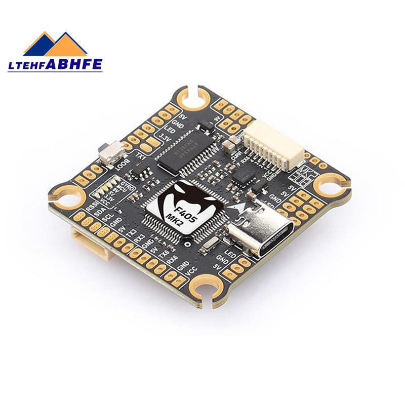 [ขายร้อน L]F405 MK2 Flight Controller STM32F405 Gyro -42688-P Betaflight 30.5x 30.5 มม.สําหรับ FPV R