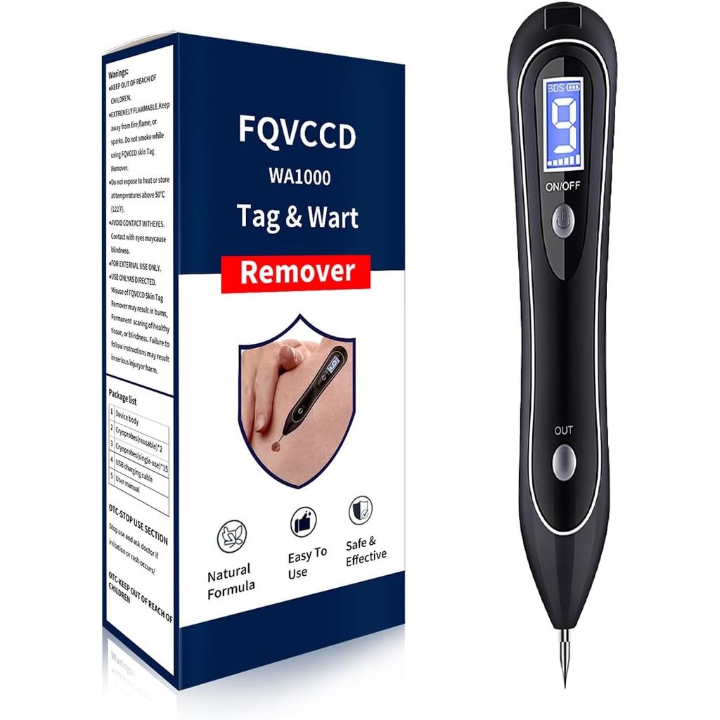 Skin Clinic แก้ไขปัญหาหูดและแท็กผิวด้วย GJW-02