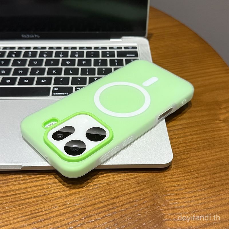 เคสโทรศัพท์สําหรับ OPPO Find X9 X9Pro Dopamine Jelly Magnetic Case