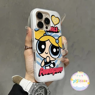 เคสสองชั้นสำหรับไอโฟน17 11 13 7 8 6 ผู้หญิงน่ารัก cute girl case for iPhone 13promax 15plus 16 14 13 12mini XR/XSMax