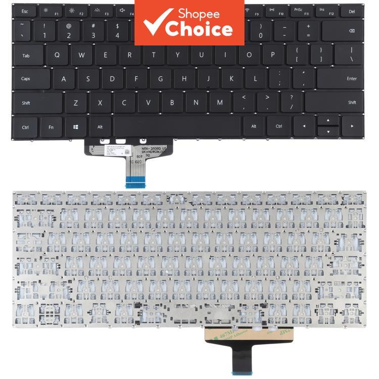 สําหรับแป้นพิมพ์ Huawei Matebook 13 รุ่น VLT-W60 และ VLT-W50 เวอร์ชันสหรัฐอเมริกา