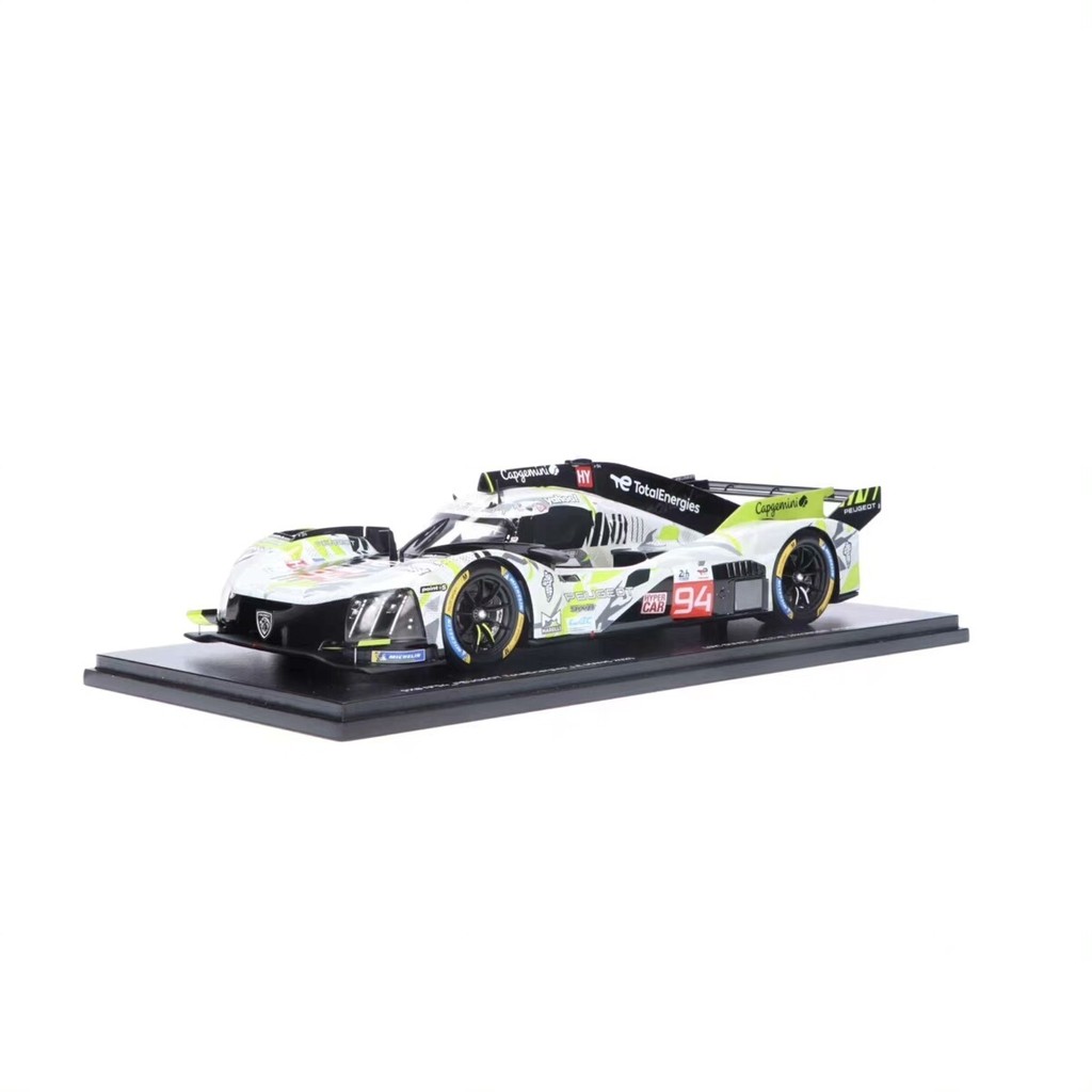 现货SPARK 1/18 标 Peugeot 9X8 #94 24h LeMans 2025 Vandoorne赛车模型