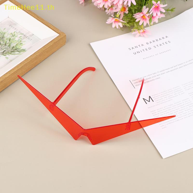 TimeHee ฮาโลวีน Tengen Toppa Gurren-Lagan คอสเพลย์ Kamina แว่นตาแว่นตาแว่นตากันแดดคอสเพลย์เครื่องแต่