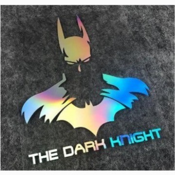 THE DARK KNIGHT车贴 Man Batman车贴 彩色贴THE DARK KNIGHTJYW720260122