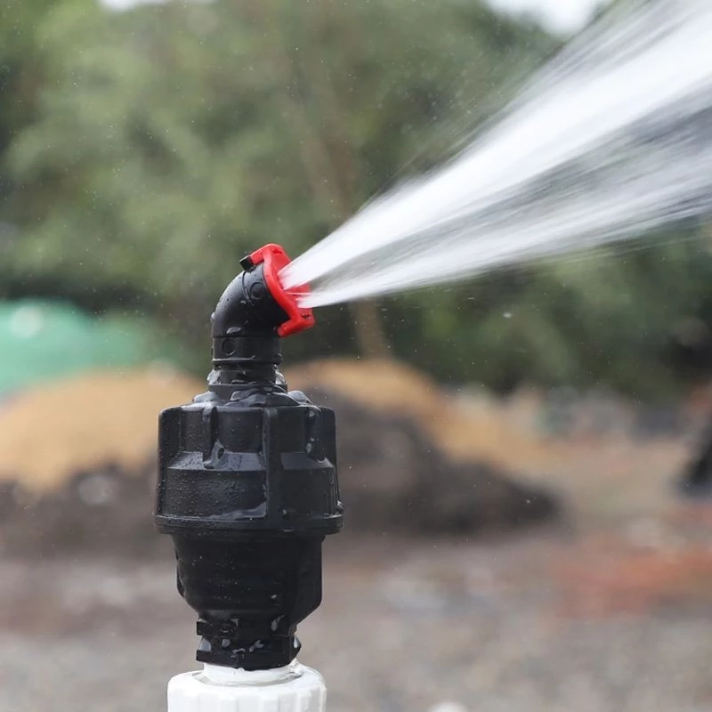หัวสปริงเกอร์ 4 จุด 180 องศา และ 360 องศา อุปกรณ์ชลประทานเกษตร